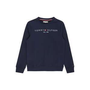 TOMMY HILFIGER Mikina  námornícka modrá / červená / biela
