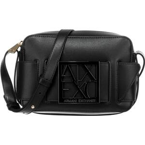 ARMANI EXCHANGE Taška cez rameno  čierna