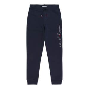 TOMMY HILFIGER Nohavice  námornícka modrá / červená / biela