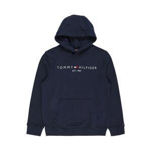 TOMMY HILFIGER Mikina  námornícka modrá / svetločervená / biela