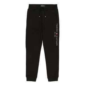TOMMY HILFIGER Nohavice  námornícka modrá / červená / čierna / biela