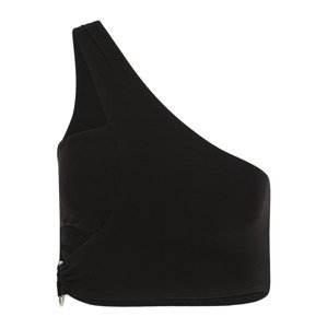 Missguided Petite Top  čierna