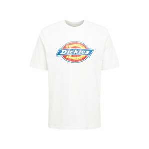 DICKIES Tričko 'Icon Logo'  nebesky modrá / žltá / pastelovo červená / biela