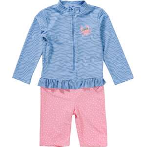 PLAYSHOES Ochrana proti UV žiareniu  svetlomodrá / ružová / biela