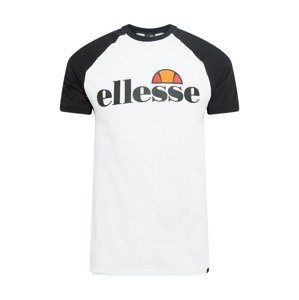 ELLESSE Tričko 'Corp'  mandarínková / červená / čierna / biela