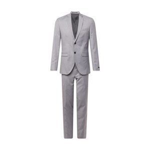 JACK & JONES Oblek 'Franco'  svetlosivá