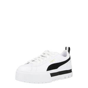 PUMA Nízke tenisky 'Mayze'  čierna / biela