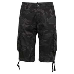 ALPHA INDUSTRIES Nohavice  sivá / antracitová / čierna