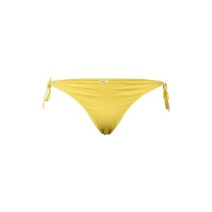 Calvin Klein Swimwear Plus Bikinové nohavičky  žltá / čierna