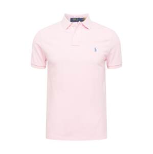 Polo Ralph Lauren Tričko  nebesky modrá / ružová