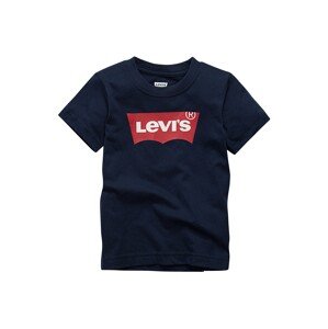 Levi's Kids Tričko  tmavomodrá / červená