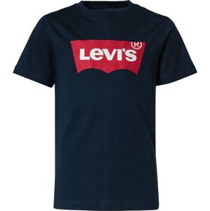 Levi's Kids Tričko  tmavomodrá / červená