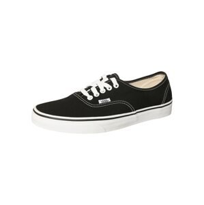 VANS Nízke tenisky 'Authentic'  čierna / biela