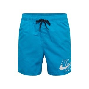 Nike Swim Surferské šortky 'Lap 5'  azúrová / biela