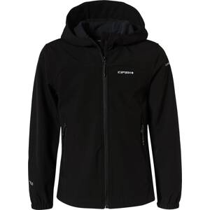 ICEPEAK Outdoorová bunda 'KOBRYN'  čierna