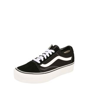 VANS Nízke tenisky 'Old Skool'  čierna / biela