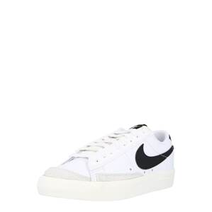 Nike Sportswear Nízke tenisky 'Blazer 77'  sivá / čierna / biela