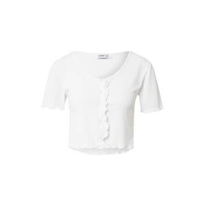Femme Luxe Tričko 'BRIA'  biela