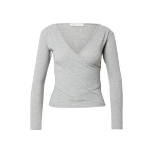 Femme Luxe Tričko 'Amara'  svetlosivá
