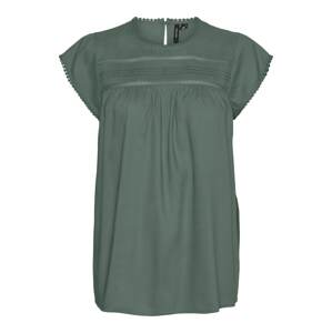 VERO MODA Blúzka 'Debbie'  tmavozelená