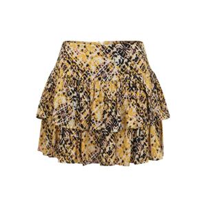 OBJECT Petite Sukňa  piesková / svetloružová / čierna / biela