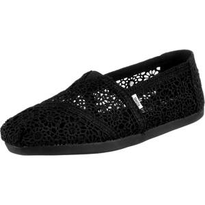 TOMS Papuče 'ALPARGATA'  čierna