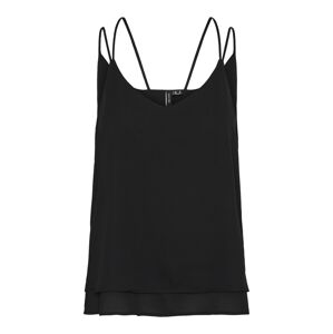 VERO MODA Top 'Poel'  čierna