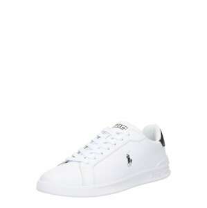 Polo Ralph Lauren Nízke tenisky  čierna / biela