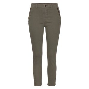 VIVANCE Jeggings  hnedá