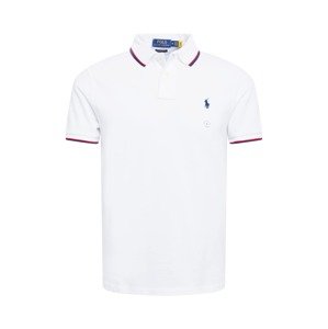Polo Ralph Lauren Tričko  tmavomodrá / červená / šedobiela