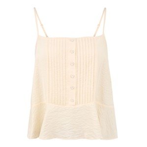 YAS Petite Top 'JORA'  krémová