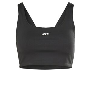 Reebok Športová podprsenka 'Workout Ready'  čierna / biela