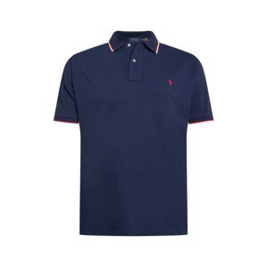 Polo Ralph Lauren Big & Tall Tričko  námornícka modrá / červená / biela