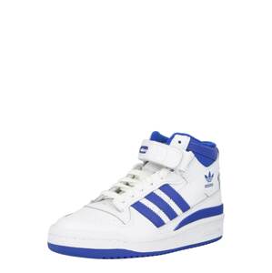 ADIDAS ORIGINALS Tenisky 'Forum'  kráľovská modrá / biela