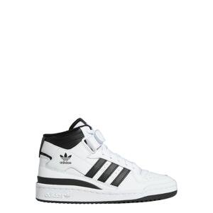 ADIDAS ORIGINALS Tenisky 'Forum'  čierna / biela
