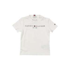 TOMMY HILFIGER Tričko  námornícka modrá / červená / čierna / biela