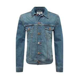 WRANGLER Prechodná bunda 'CLASSIC JACKET'  modrá denim