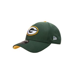 NEW ERA Čiapka 'Green Bay Packers'  žltá / tmavozelená / biela
