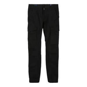 Jack & Jones Junior Nohavice 'JNRPau JJFlake'  čierna