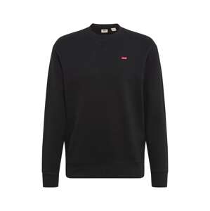 LEVI'S ® Mikina 'Original Housemark'  červená / čierna / biela