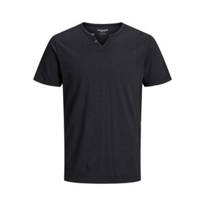 JACK & JONES Tričko 'Split'  čierna