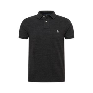 Polo Ralph Lauren Tričko  čierna / biela