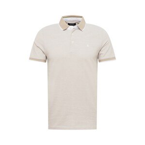 JACK & JONES Tričko 'JJEPaulos'  béžová