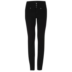 Fransa Nohavice 'Zalin 2'  čierny denim