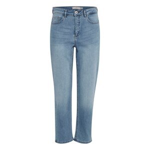ICHI Džínsy 'TWIGGY RAVEN'  modrá denim / svetlomodrá
