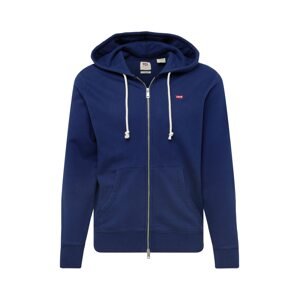 LEVI'S ® Tepláková bunda  námornícka modrá