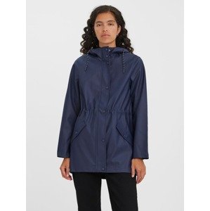 VERO MODA Prechodná bunda  námornícka modrá