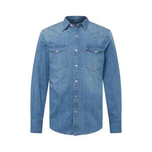 LEVI'S ® Košeľa 'Barstow Western'  modrá denim