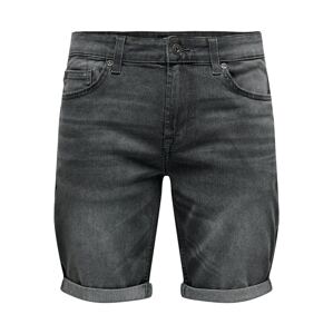 Only & Sons Džínsy 'Ply'  sivý denim