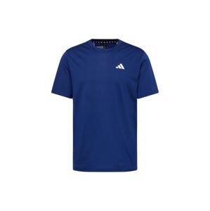 ADIDAS PERFORMANCE Funkčné tričko 'Train Essentials'  námornícka modrá / biela